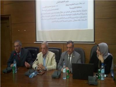 وكيل تعليم القليوبية: مبادرة الرئيس "صنايعية مصر" تهدف لإثراء الفكر الوطني