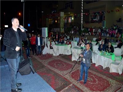 الجالية المصرية في الكويت تحتفل بالأعياد الوطنية 