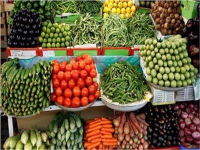 تباين أسعار الخضروات في سوق العبور اليوم ٢٦ فبراير