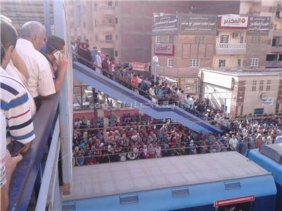 ننشر تفاصيل انتحار «مسن» في محطة مترو عزبة النخل