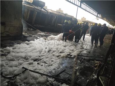 حادث قطار محطة مصر 