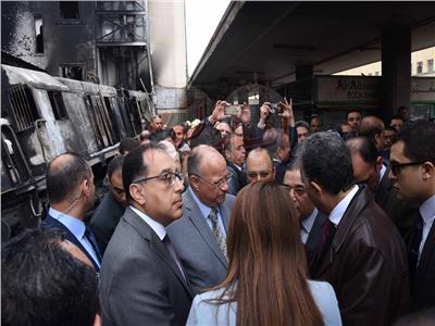 حريق محطة مصر| أول بلاغ للنائب العام ضد وزير النقل ومسئولي السكة الحديد