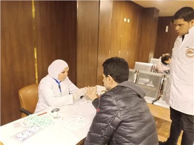 مؤسسة الكبد المصري تستقبل المواطنين لإجراء فحص فيروس سي