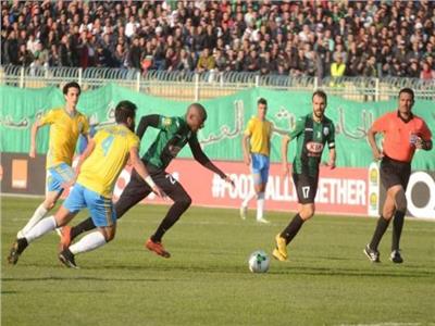 مباراة الإسماعيلي وشباب قسنطينة الجزائري