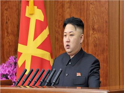 الزعيم الكوري الشمالي كيم جونج- أون 