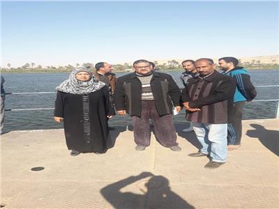 شركة مياه الشرب بالمنيا : تغلق المحطات لوصول بقعة "زيت "من محافظة أسيوط