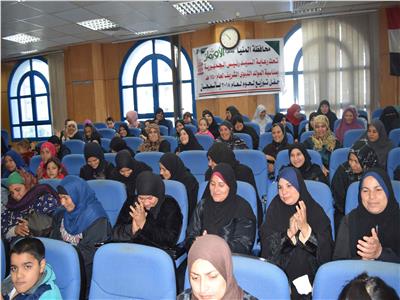 جامعة المنيا تنظم ندوة «المرأة ودورها في النهوض بالمجتمع»