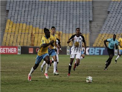 مباراة الإسماعيلي و مازيمبي الكونغولي 