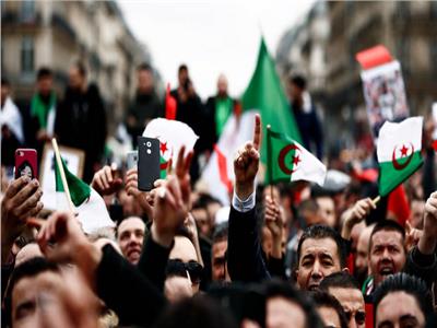 الاحتجاجات في الجزائر