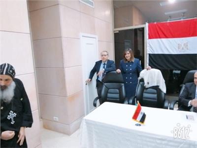 وزيرة الهجرة: الجالية المصرية بلبنان هم خط الدفاع الأول للوطن
