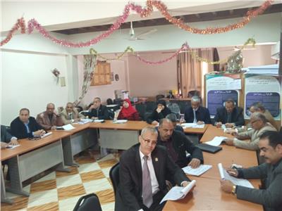 اجتماع تعليم محافظة أسيوط 
