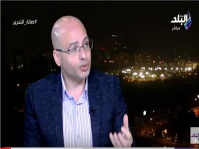 عمرو فاروق الباحث في شؤون الحركات الإسلامية