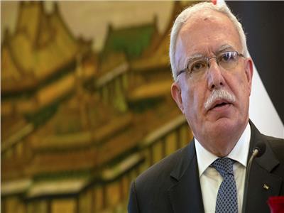 وزير الخارجية الفلسطيني يصل القاهرة