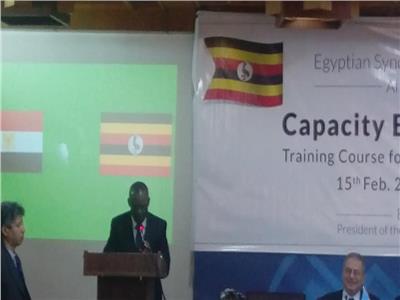 انطلاق فعاليات حفل توزيع شهادات إتمام تدريب المهندسين الاوغنديين