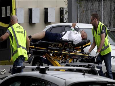 صور.. قتلى فى حادثى إطلاق النار على مسجدين بنيوزيلندا