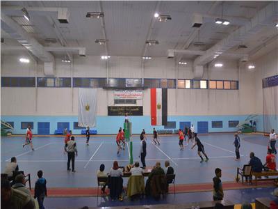 نهائي كرة الطائرة في محافظة أسيوط 