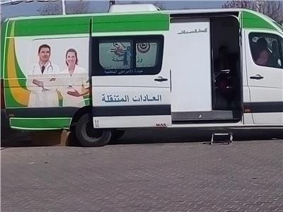 سيارات إسعاف وعيادات متنقلة قبيل انطلاق ملتقى الشباب العربي الأفريقي