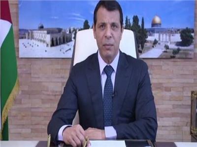القيادي في حركة فتح والنائب في المجلس التشريعي الفلسطيني محمد دحلان