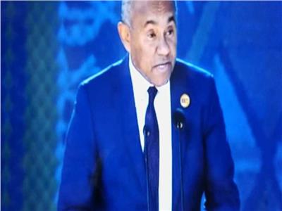أحمد أحمد - رئيس الاتحاد الأفريقي لكرة القدم