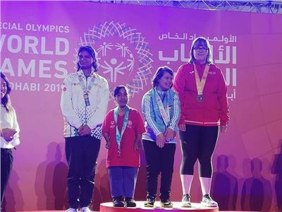 مصر تحصد ذهبية وفضية التزلج على العجلات في الأولمبياد الخاص بأبو ظبي 2019