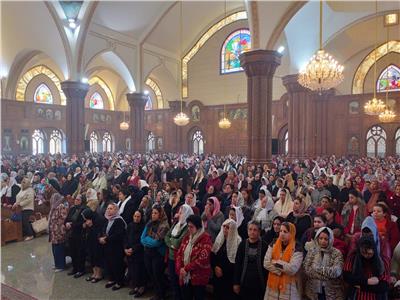 ٣٠٠٠ سيدة في احتفال إيبارشية الفيوم بعيد الأم