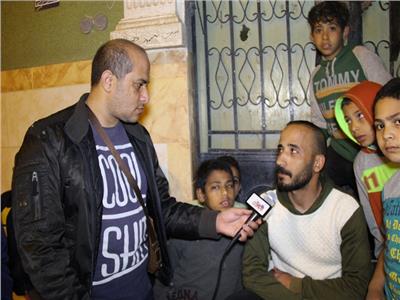 محرر بوابة أخبار اليوم مع شهود العيان في مجزرة أوسيم
