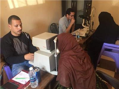 محافظ المنيا يفتتح مستشفى مصر المحبة بمركز بنى مزار