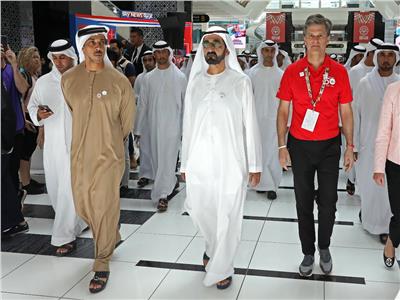 سمو الشيخ محمد بن راشد يزور فعاليات الأولمبياد الخاص أبوظبي 2019