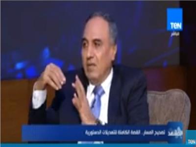 عبد المحسن سلامة - نقيب الصحفيين السابق