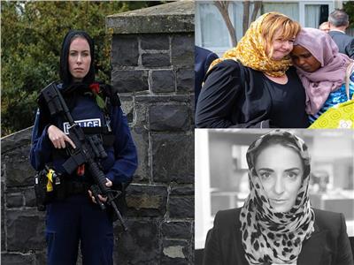 نيوزيلندا تتضامن مع شهداء المسجدين في صلاة الجمعة بالحجاب 