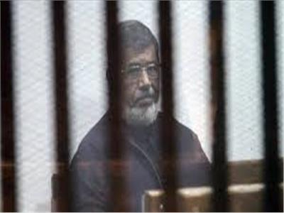  الرئيس المعزول محمد مرسي