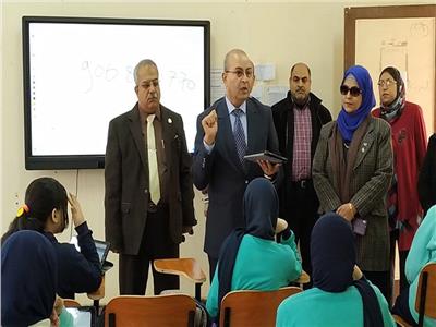 نبوي باهي وكيل وزارة التربية والتعليم ببورسعيد