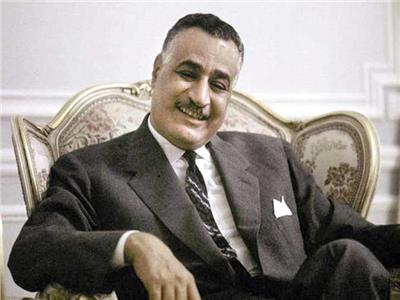 الرئيس الراحل  جمال عبد الناصر