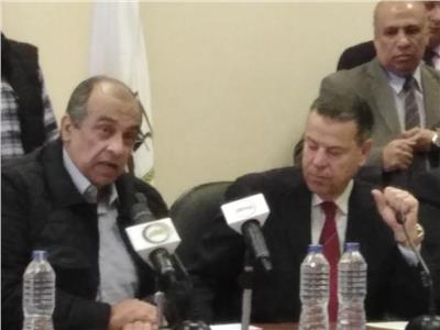  وزير الزراعة خلال جولته اليوم بمحافظة بني سويف