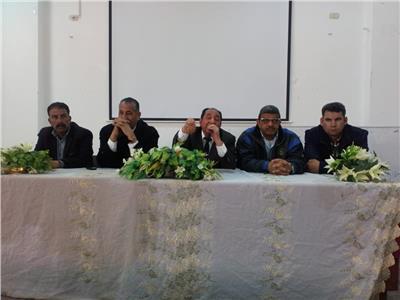 رئيس جامعة العريش يحث الشباب على المشاركة في تنمية سيناء