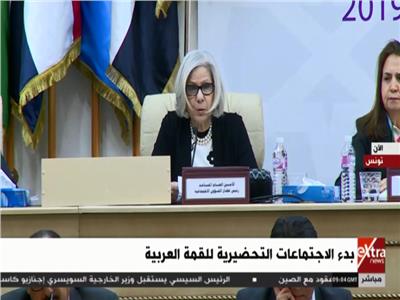 السفيرة هيفاء أبو غزالة، الأمين العام المساعد بجامعة الدول العربية