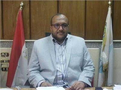 محمد صلاح مدير ادارة الشركة القابضة للمياة والصرف الصحي