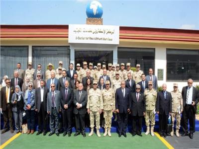 القوات المسلحة تنظم زيارة لوفد برلماني لإدارة التجنيد والتعبئة  