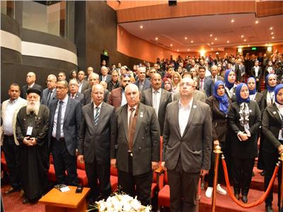 سعفان ومحافظ بورسعيد  يشهدان  افتتاح مؤتمر دولي بمشاركة ٣ دول عربية