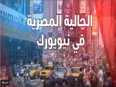 الجالية المصرية في نيويورك