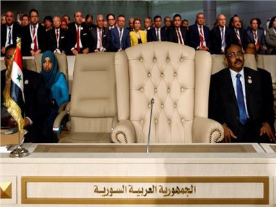 صورة من رويترز للقمة العربية