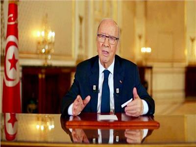  الرئيس التونسي  الباجى قايد السبسي
