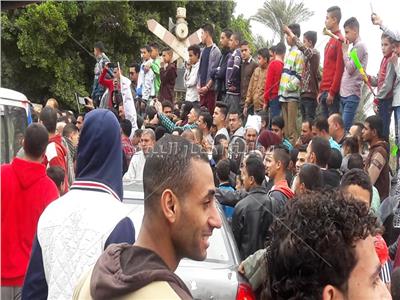  بـ"تحيا مصر و المزمار" سكان الجيزة تحتفل بالعيد القومى للمحافظة