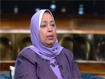 اميرة حامد مديرة عام برنامج الخدمة العامة في وزارة التضامن