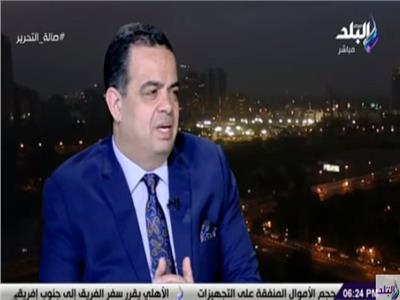 عصام هلال - أمين التنظيم في حزب مستقبل وطن