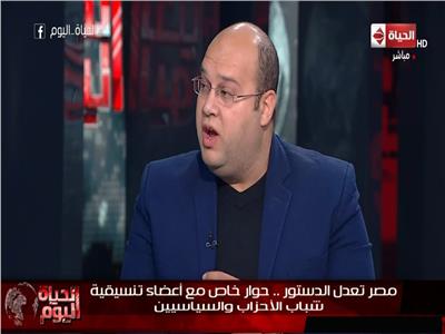 إبراهيم ناجي الشهابي أمين شباب حزب الجيل