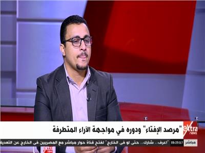 حسن محمد، مدير مرصد الفتاوى التكفيرية بدار الإفتاء