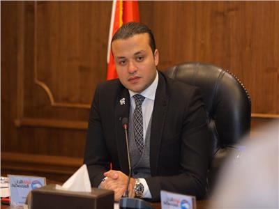  محمد الجارحي الأمين العام المساعد لشئون اللجان المتخصصة