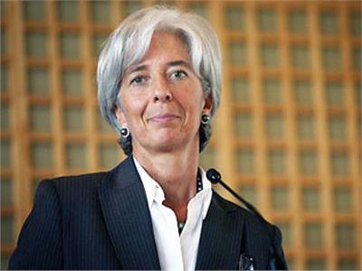 كريستين لاجارد مدير عام صندوق النقد الدولي