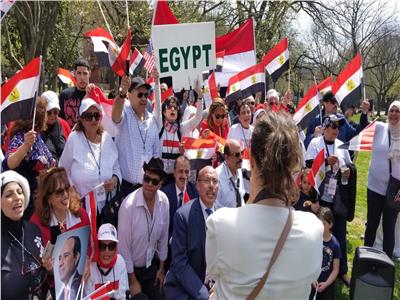 الجالية المصرية بالولايات المتحدة